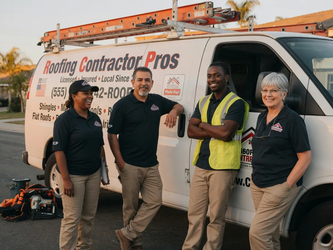 Local Roofing Contractors company in Volant, PA