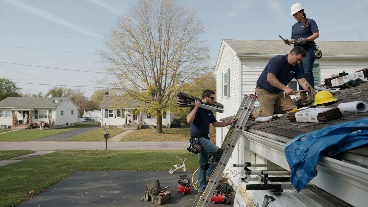 Local Roofing Contractors in Volant, PA near me